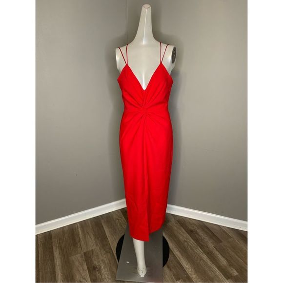 Cinq à Sept Melby Midi Dress - Picture 5 of 11